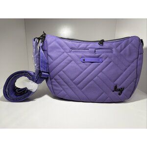 Lug Harmony Matte Luxe VL Crossbody Bag - Amethyst